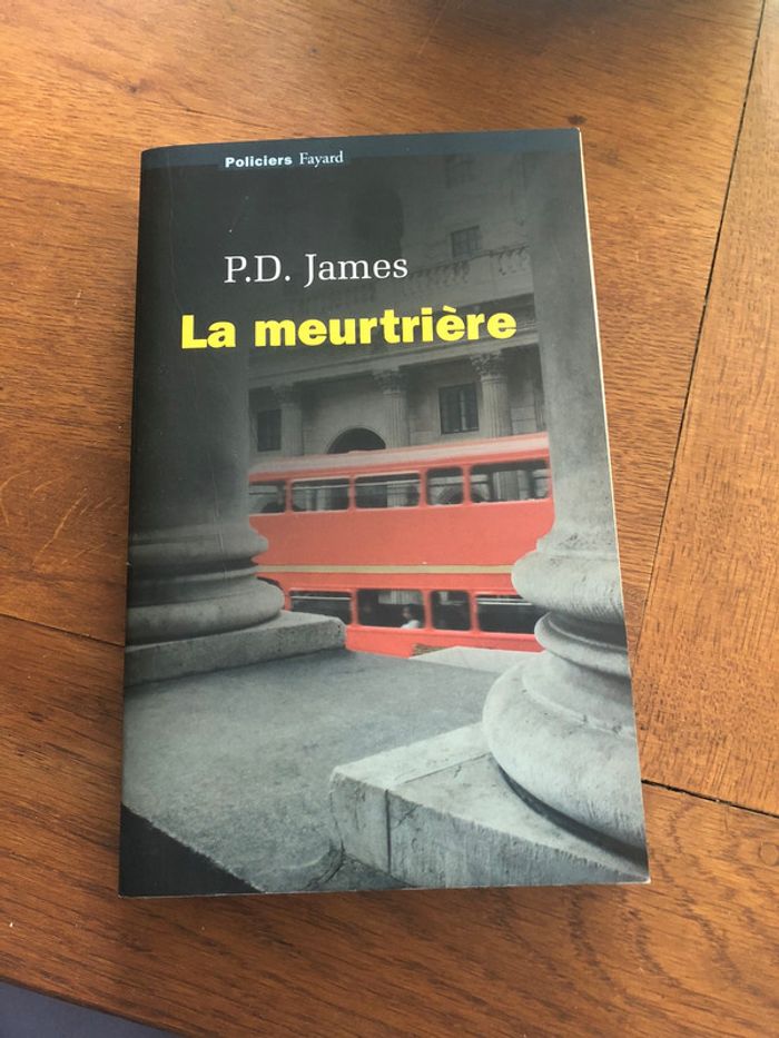 Livre La meurtrière