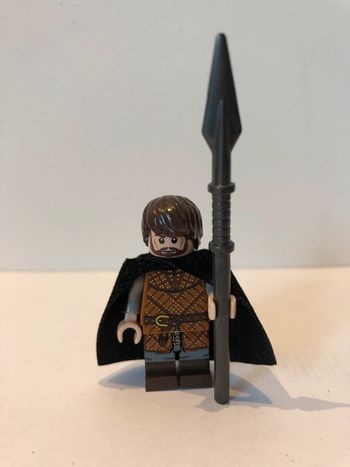Figurine type lego Chef de l’armée des Stark. Game of thrones