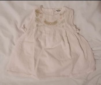 Haut d'été fille 3 mois 