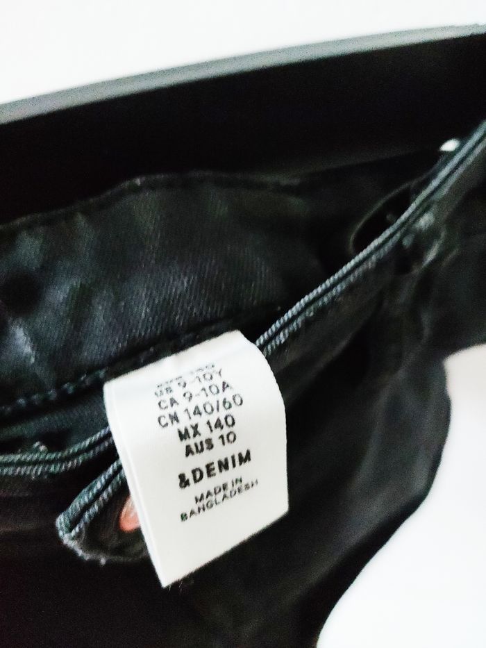 Short en jean 10 ans Denim - photo numéro 3