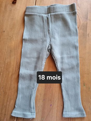 Legging fin