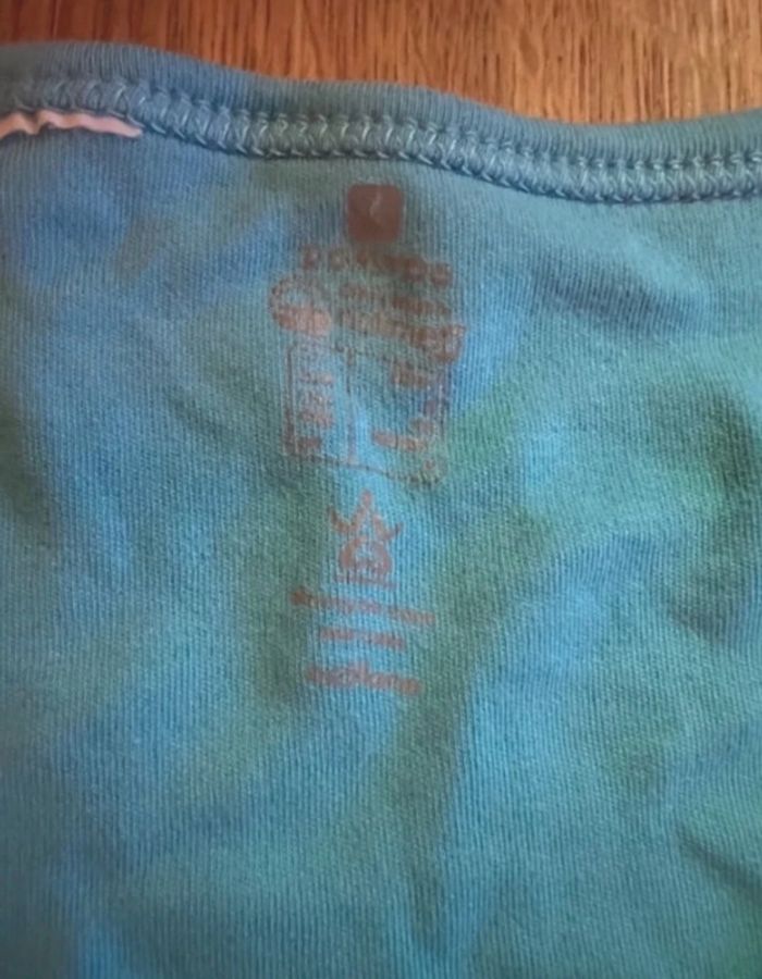 T-shirt domyos  bleu taille s - photo numéro 2