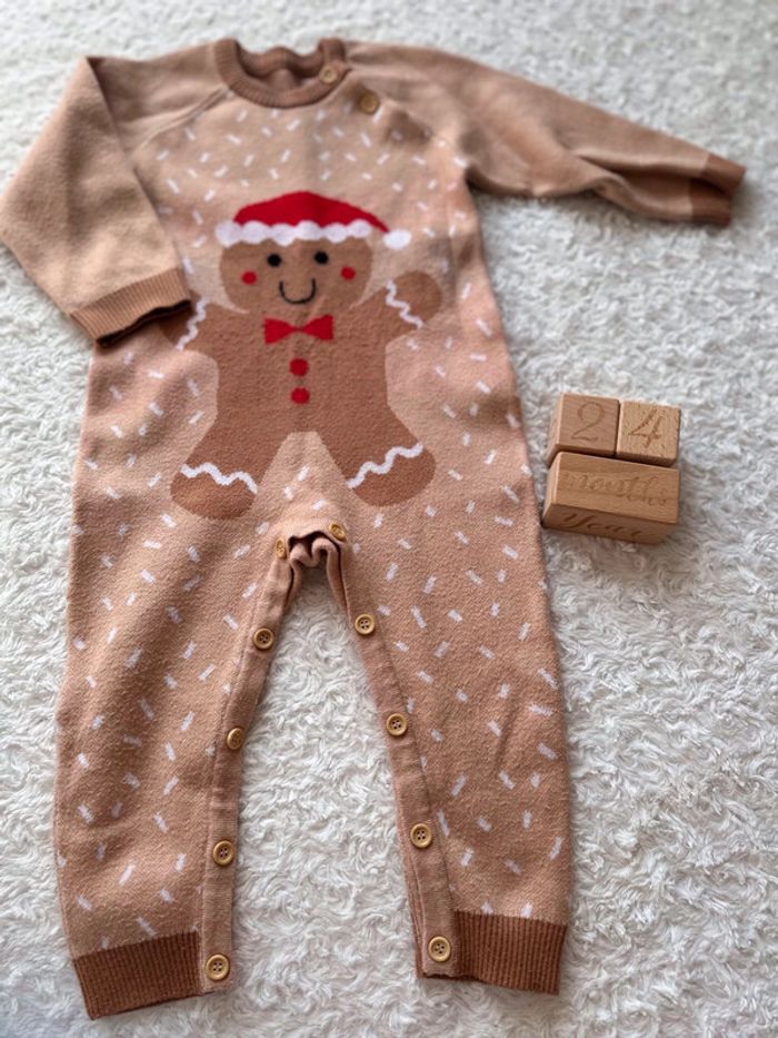 Pyjama 1 pièce 12/18 mois