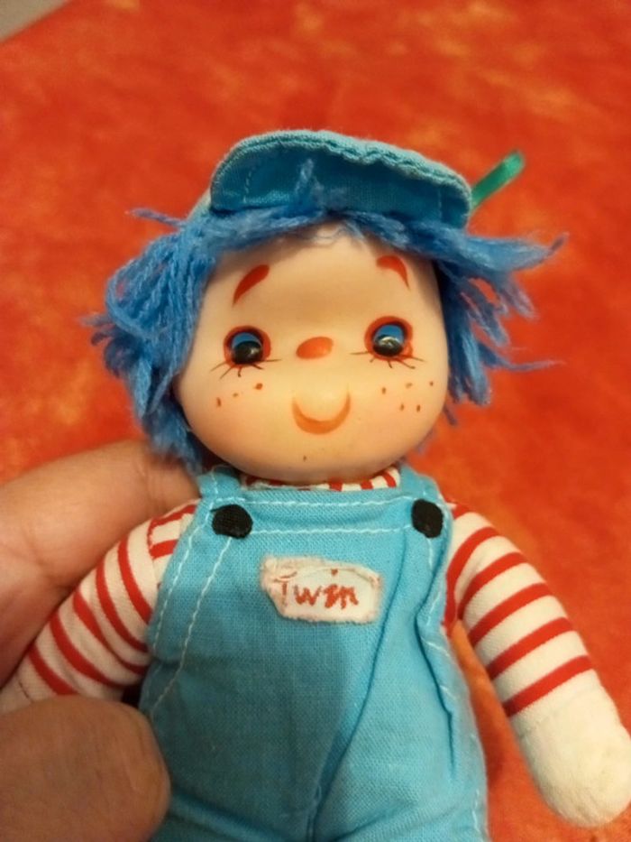 Poupée garçon twin vintage - photo numéro 2