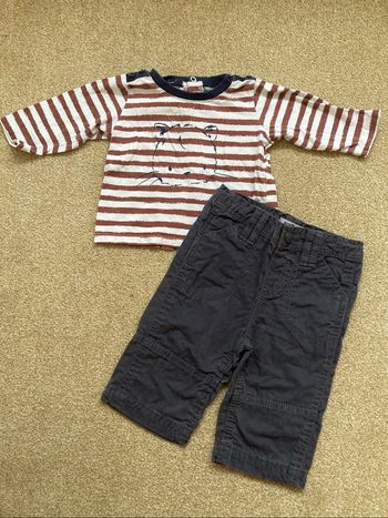 Ensemble garçon 6 mois