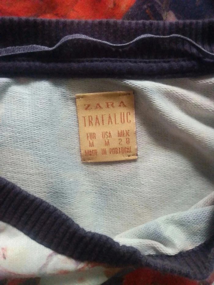 Joli Sweat Zara Trafaluc M - photo numéro 4