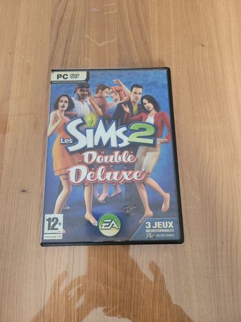 Jeu PC : Les sims 2 Double Deluxe