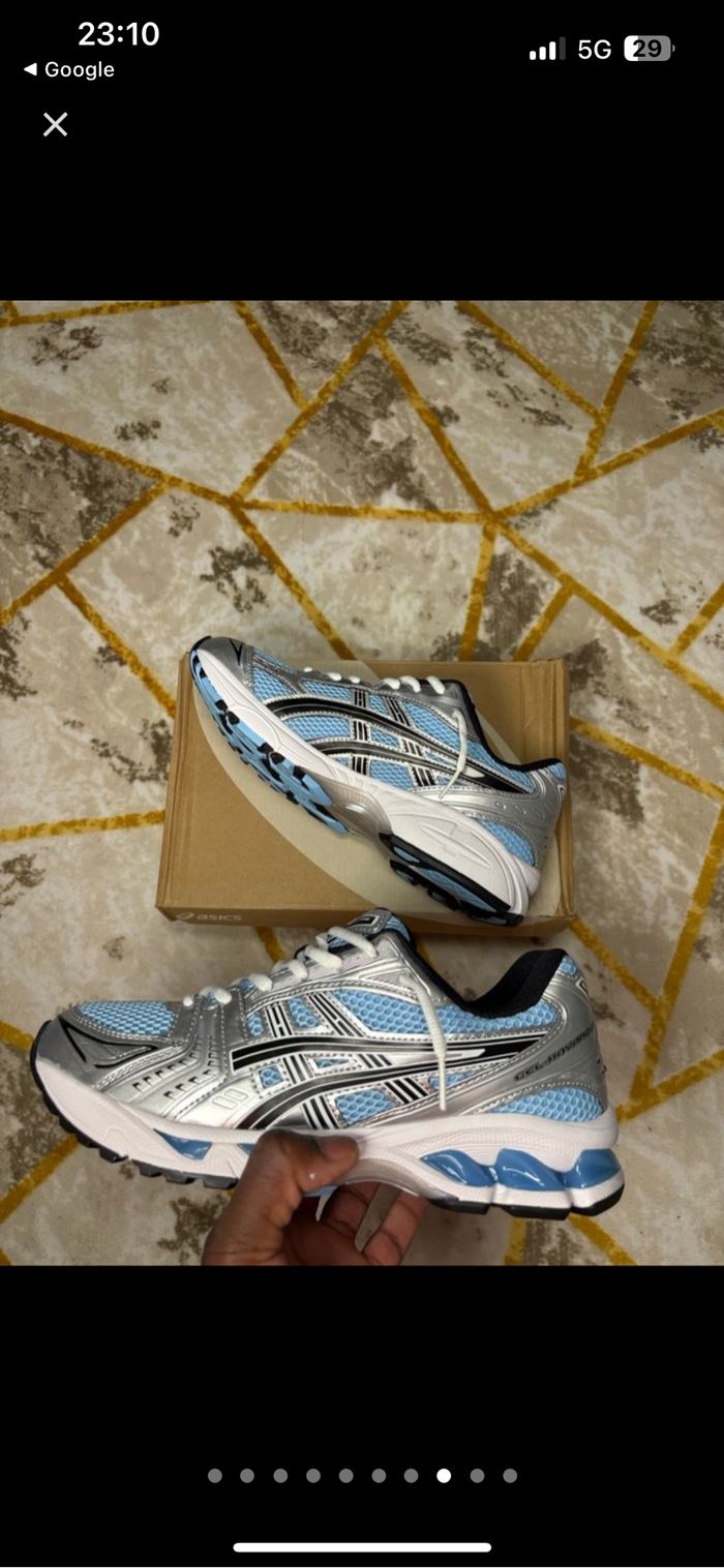 Asics kayano 14 bleu ciel 37 - photo numéro 7