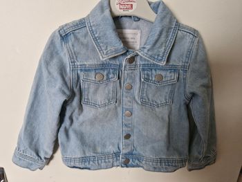 Veste en jean 