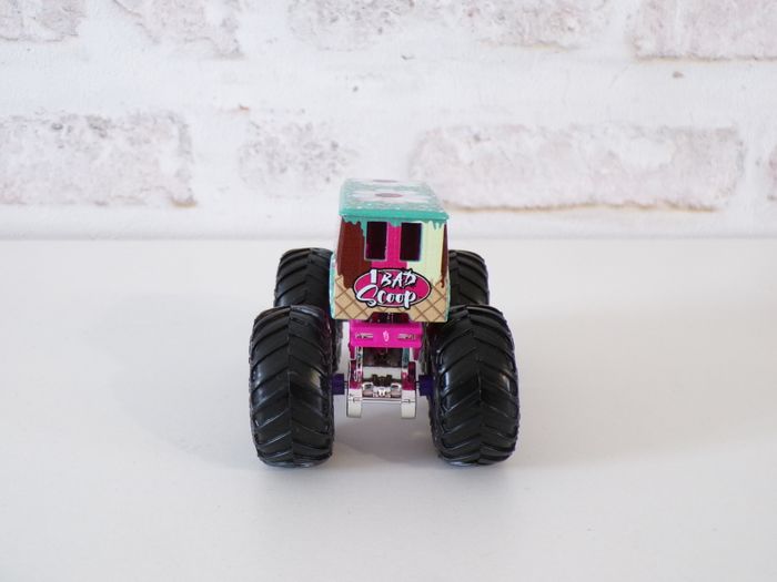 Monster Trucks - Hot Wheels - Hotwheels - 1 Bad Scoop (J14) - photo numéro 5