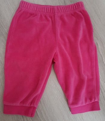 Pantalon rose jogging 6 mois