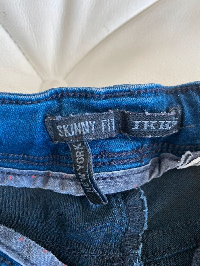 Taille 8 ans Jean skinny IKKS - photo numéro 4