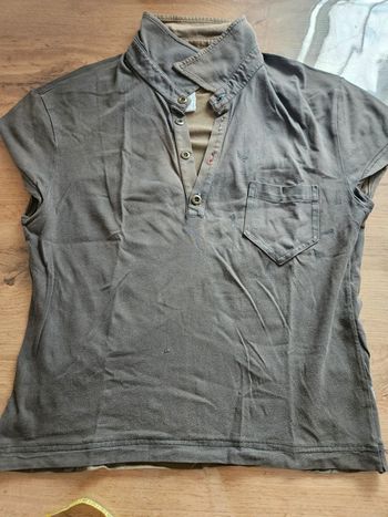 T-shirt vintage homme S retailler