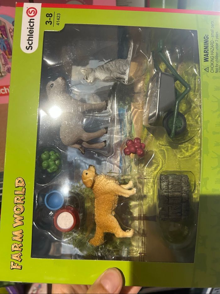 Schleich 41423 Nourriture à la Ferm