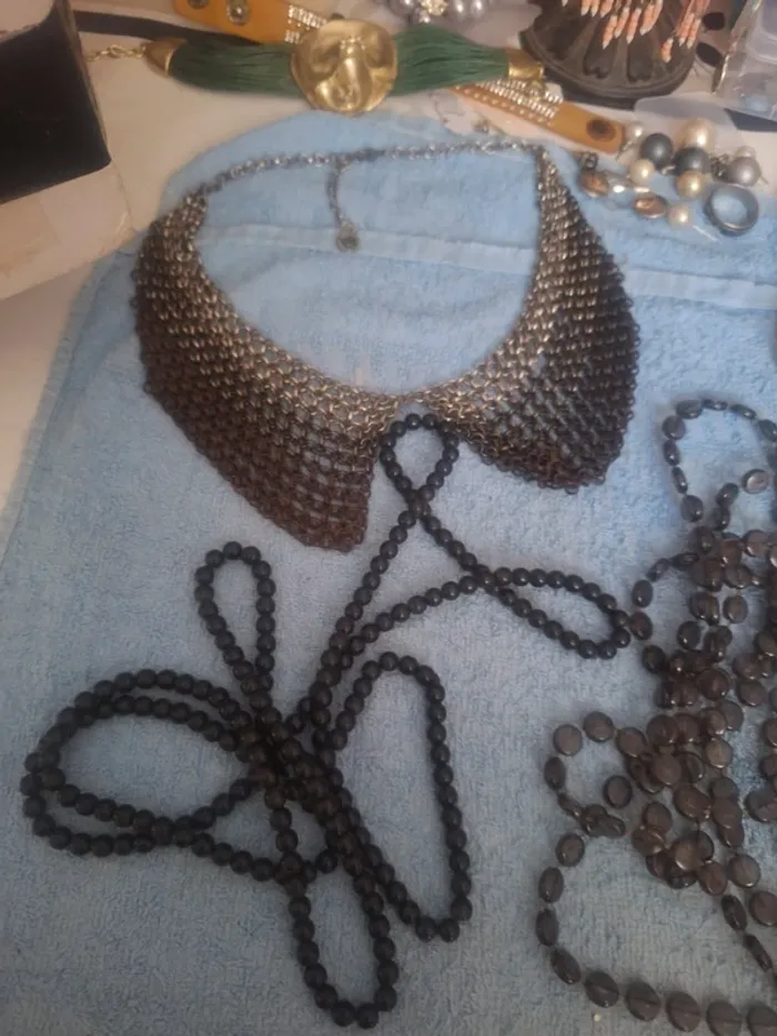 #collier différents style - photo numéro 2