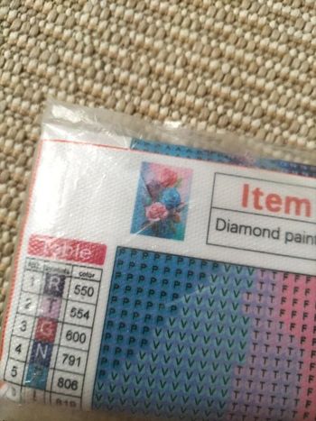 🎨Diamond Painting - Roses multicolores🎨