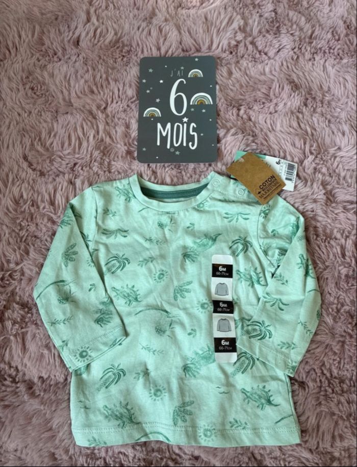 Pull bébé garçon 6 mois