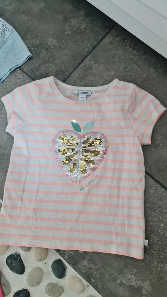 Lot de t-shirts taille 5 ans - photo numéro 10