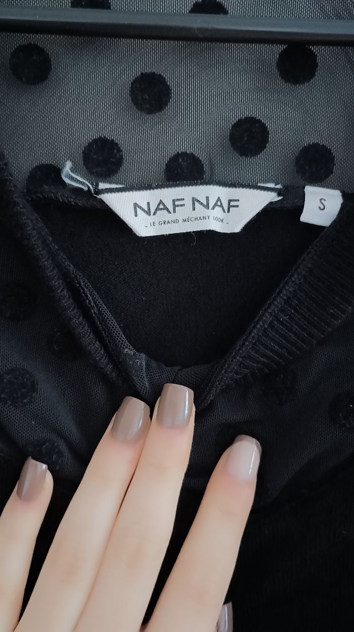 pull femme Nafnaf S - photo numéro 2
