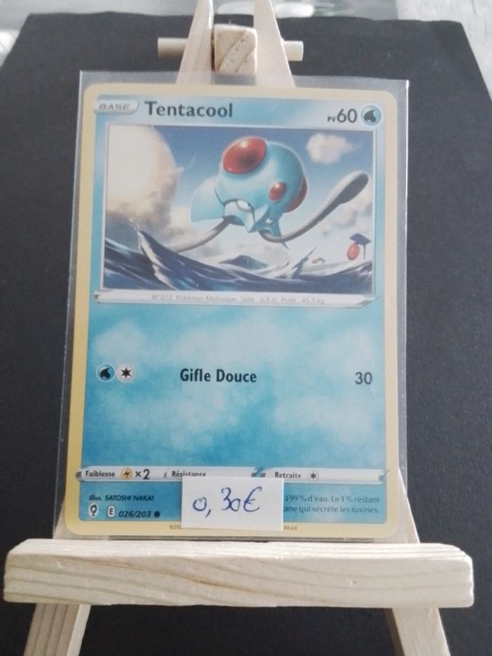 Carte Pokémon Tentacool 26/203