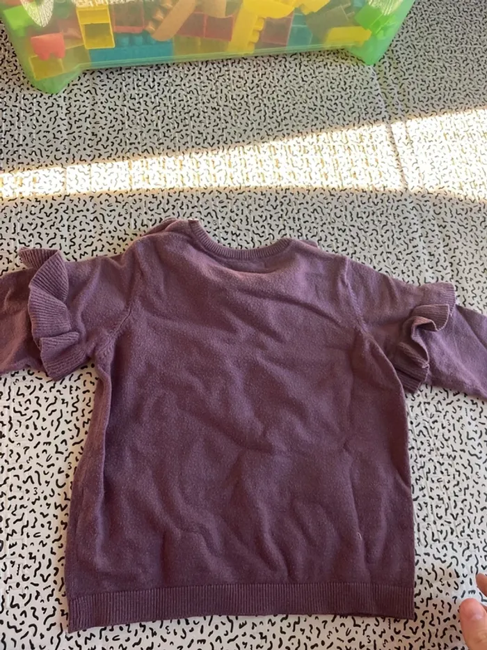 Pull laine 23 mois - photo numéro 3