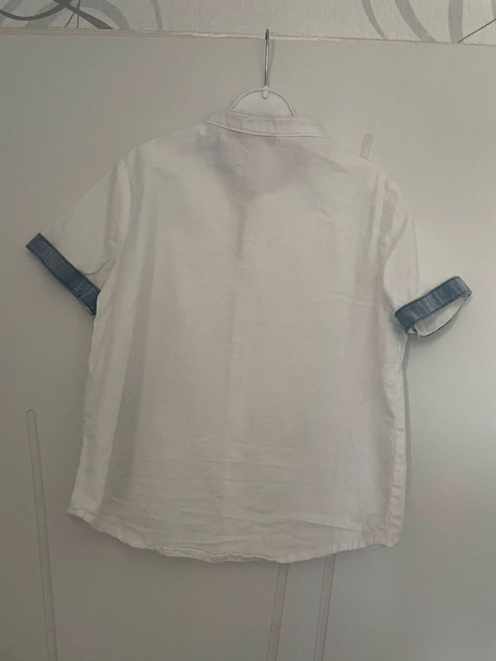Chemise blanche kiabi 4 ans - photo numéro 4