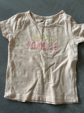 Tes shirt bebe