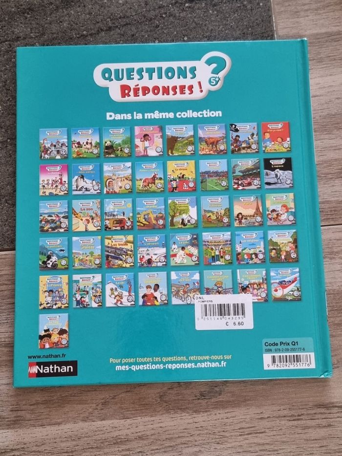 Livre questions réponses les pompiers - photo numéro 2