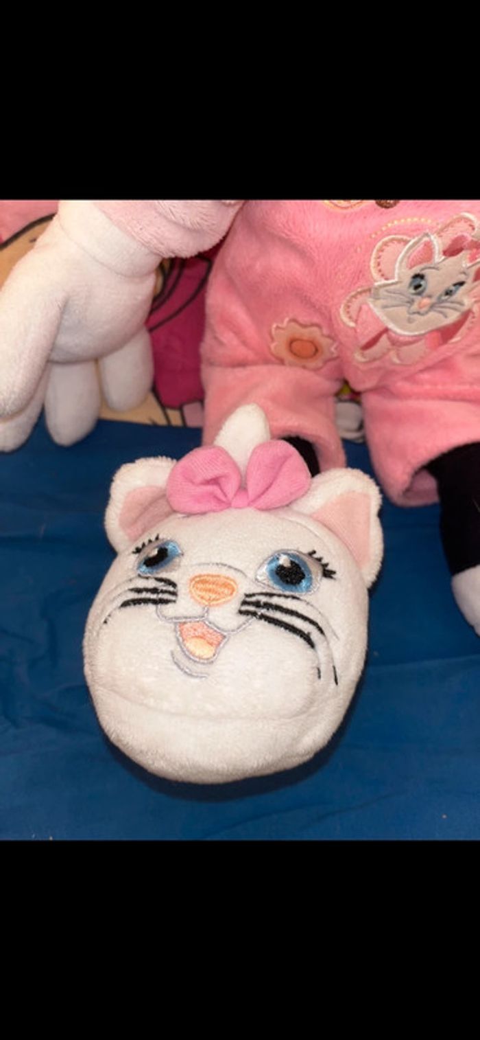 Peluche minnie habillé en marie - photo numéro 5