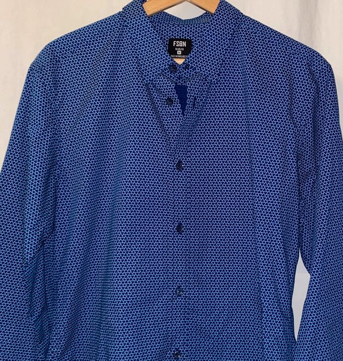 chemise FSBN taille M slim - photo numéro 2