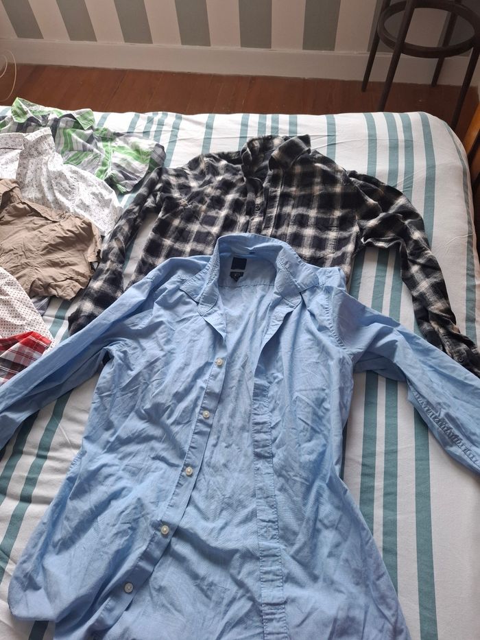 Lot de 12 vêtements Homme Taille M en bon état - photo numéro 3