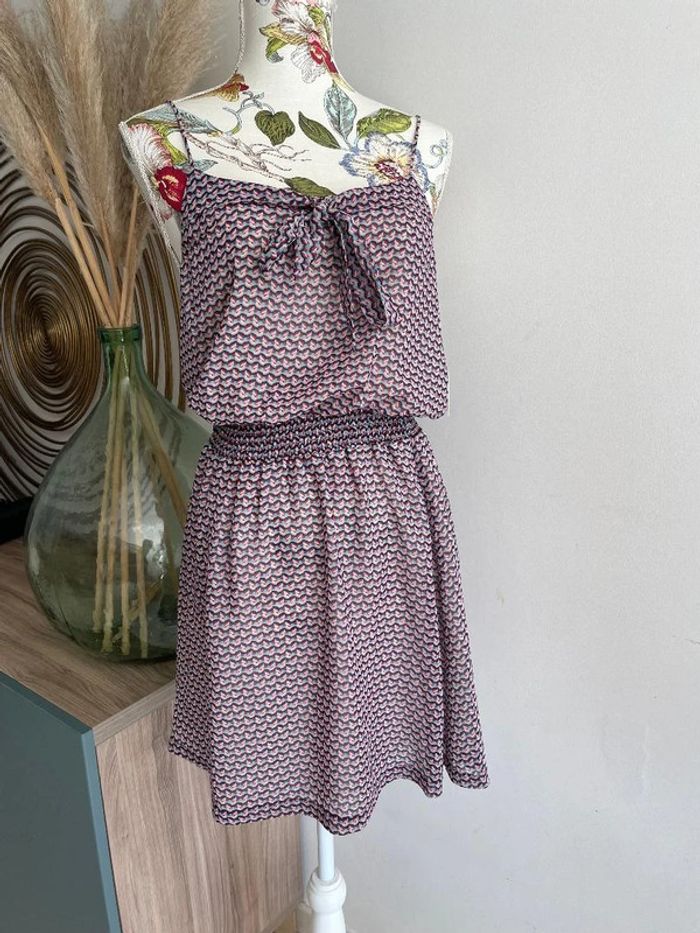 Robe à bretelles EDC T36