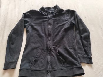 Veste noir 12 ans
