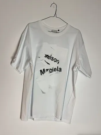 T shirt maison margiela blanc s