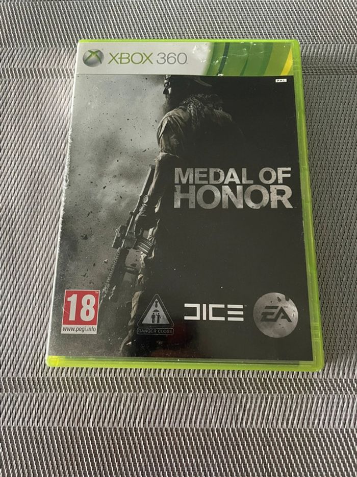 Medal Of Honor Jeu Xbox 360 FR - photo numéro 1