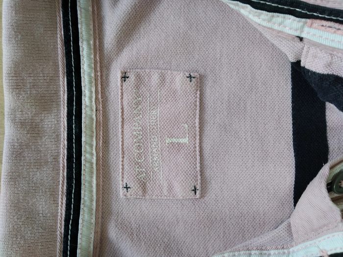 Polo homme taille L Armand Thiery - photo numéro 2