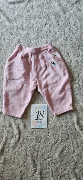 Pantalon fille 18 mois
