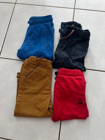 lot de 4 pantalons