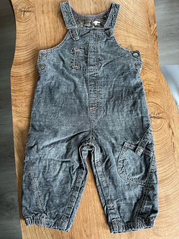 Salopette bébé garçon