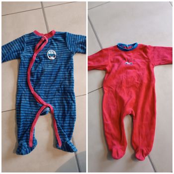 2 Pyjamas 6 mois
