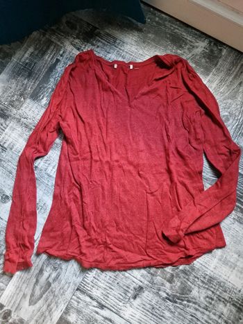 Pull camaïeu taille L