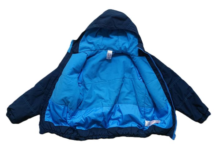 Veste blouson bleu marine à capuche. Quechua. Taille 10 ans. 133 - 142 cm - photo numéro 5