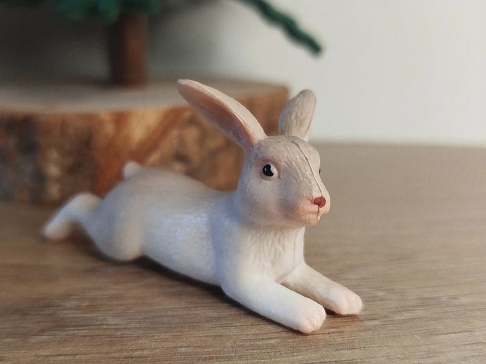 Figurine lapin Animal de la ferme - photo numéro 2