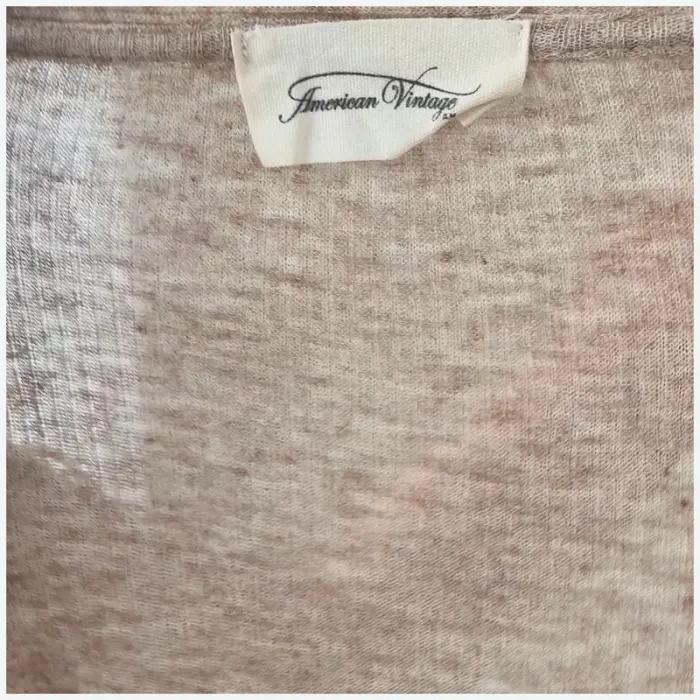 Tee shirt American Vintage taille L neuf - photo numéro 7