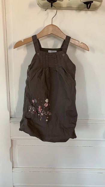 robe in extenso taille deux ans