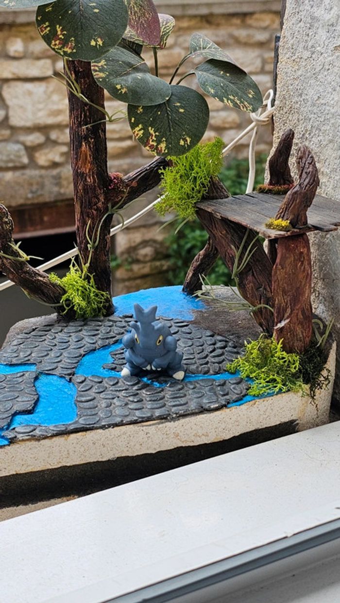 Super figurine Pokemon Nintendo finger puppet scarhino - photo numéro 2