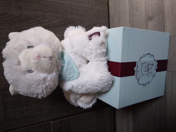 peluche chat neuf