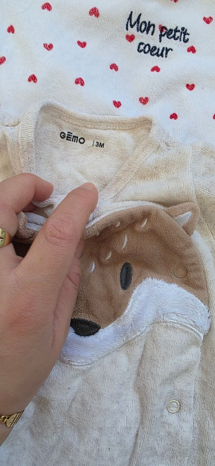 Lot pyjama - photo numéro 10