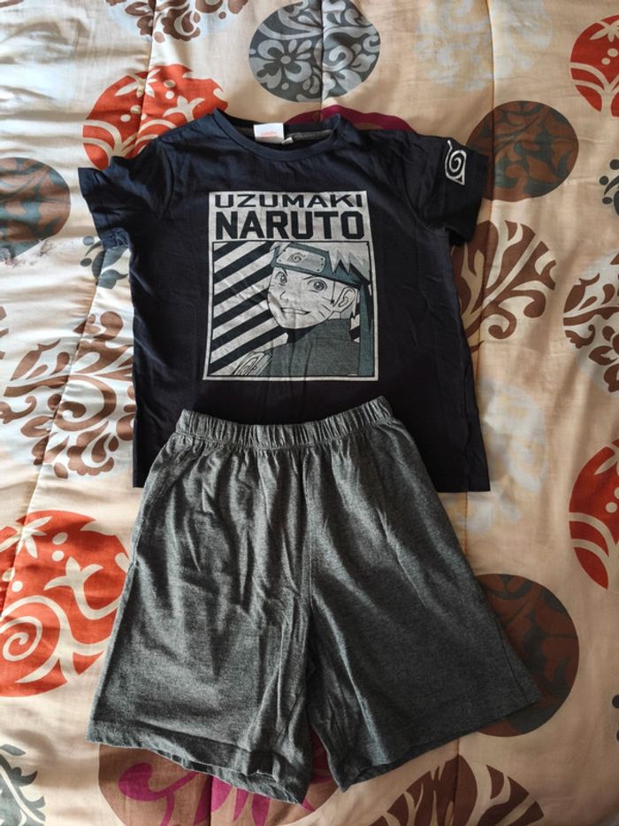 Pyjama Naruto 10 ans