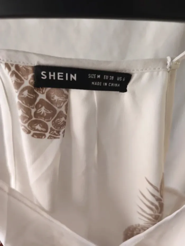 Débardeur fluide - taille M - shein - photo numéro 2